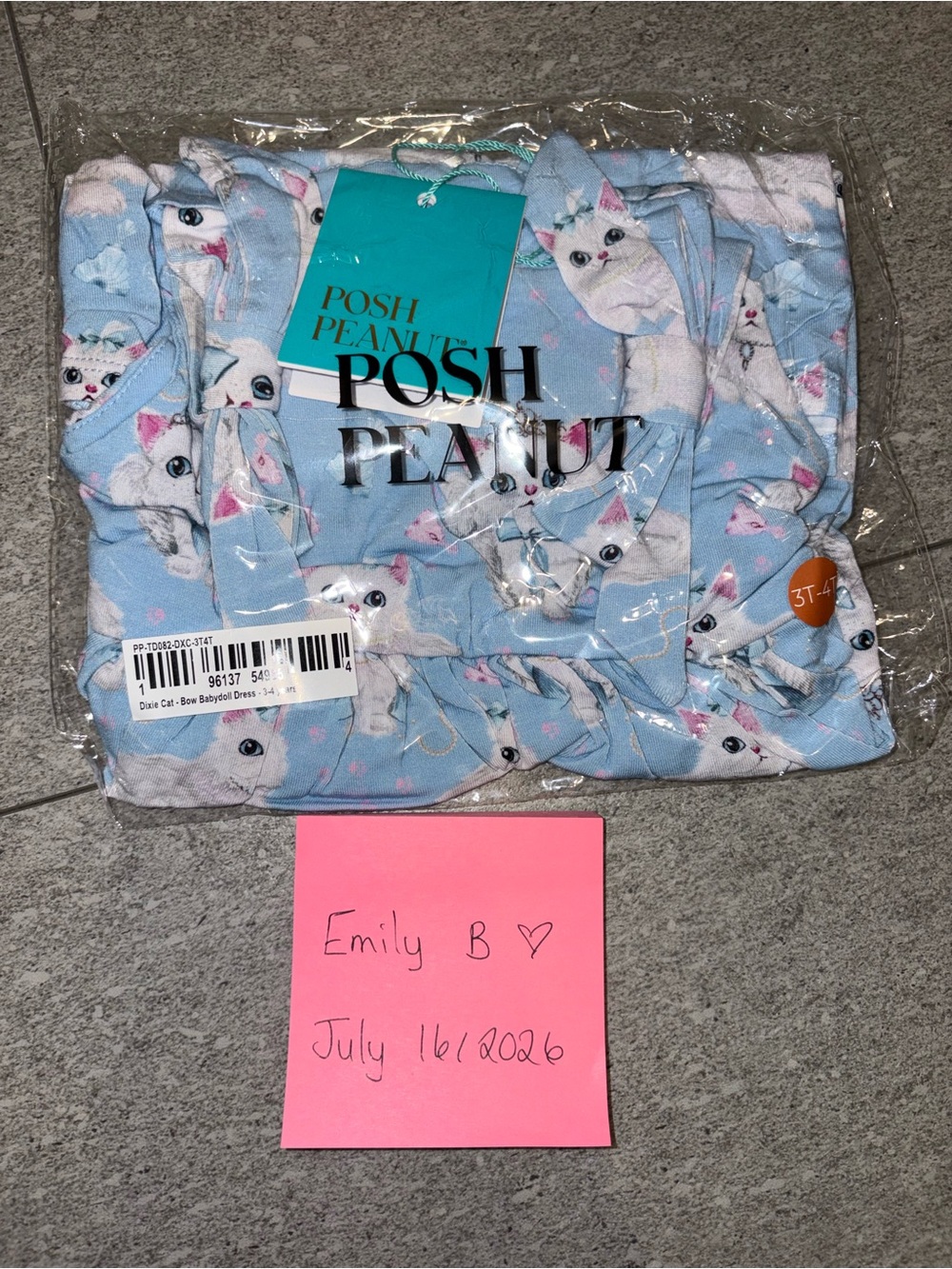 Posh Peanut Twirl Bamboo 3/4T